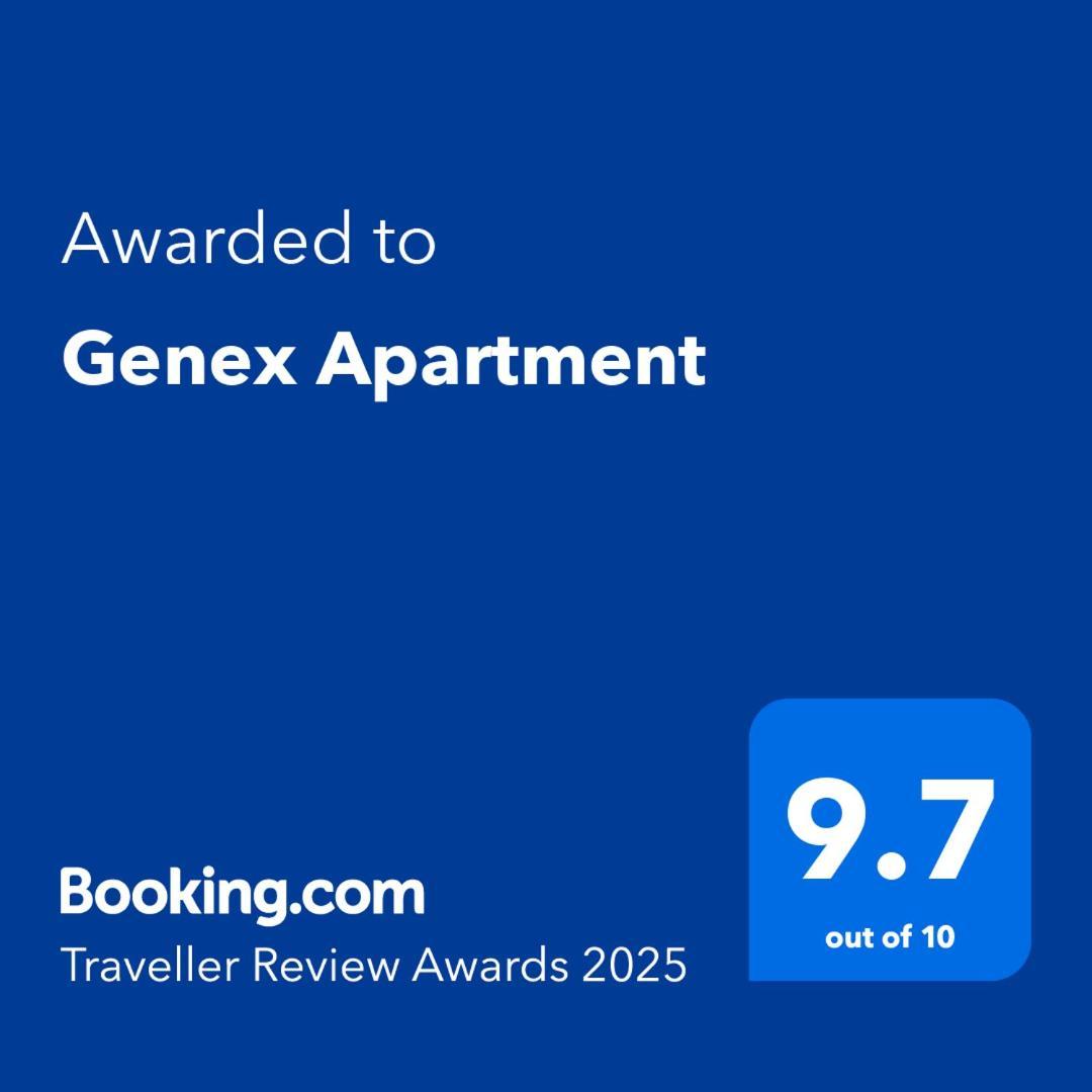 Genex Apartment Belgrad Zewnętrze zdjęcie