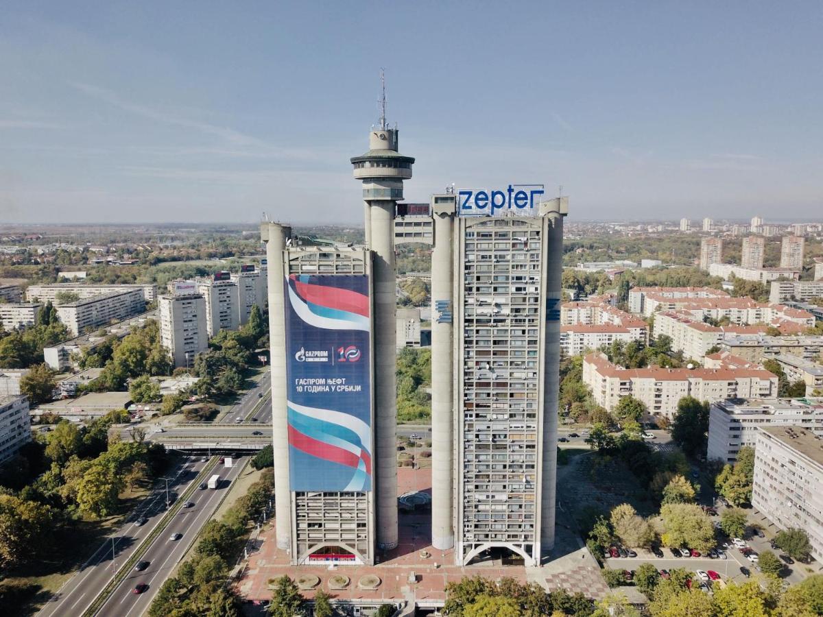 Genex Apartment Belgrad Zewnętrze zdjęcie