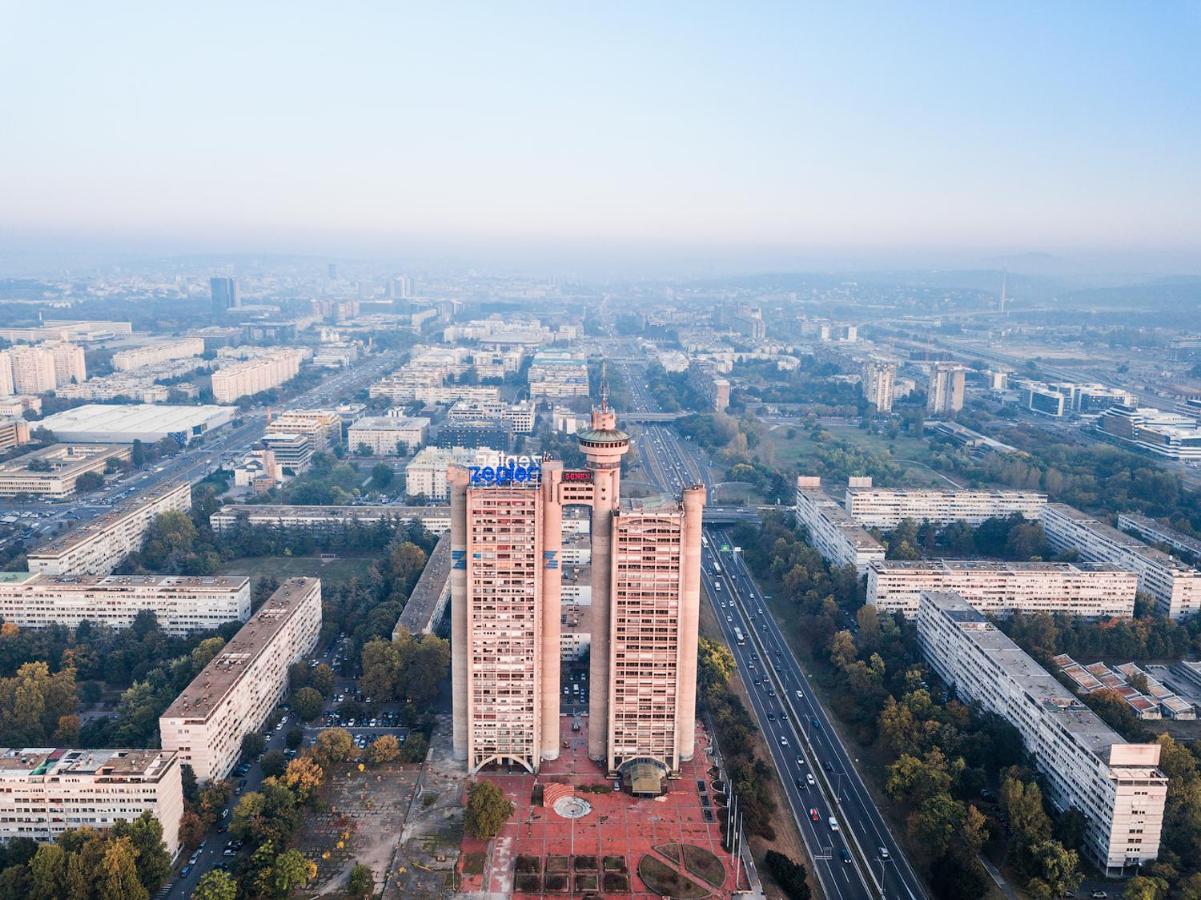 Genex Apartment Belgrad Zewnętrze zdjęcie