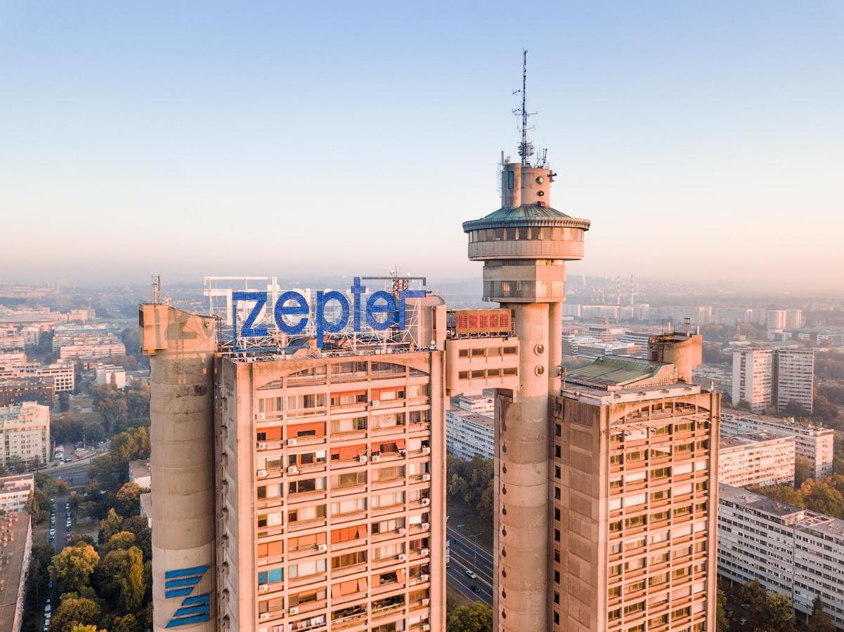 Genex Apartment Belgrad Zewnętrze zdjęcie
